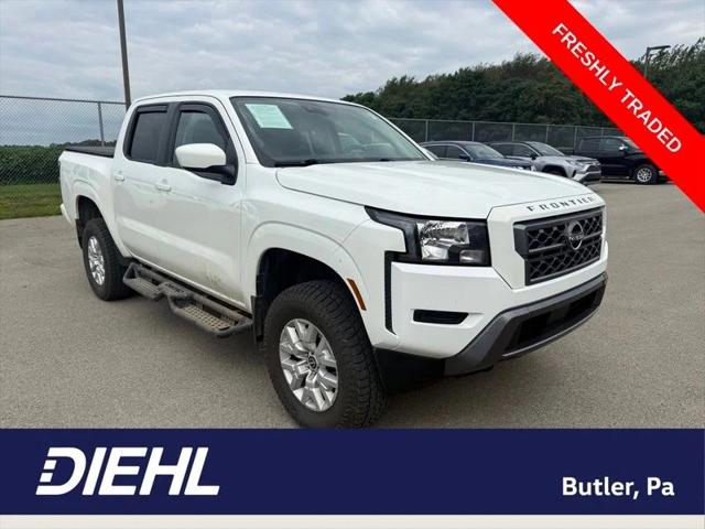 2022 Nissan Frontier Crew Cab SV 4x4 2022 Nissan Frontier Crew Cab SV 4x4