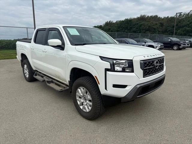 2022 Nissan Frontier Crew Cab SV 4x4 2022 Nissan Frontier Crew Cab SV 4x4