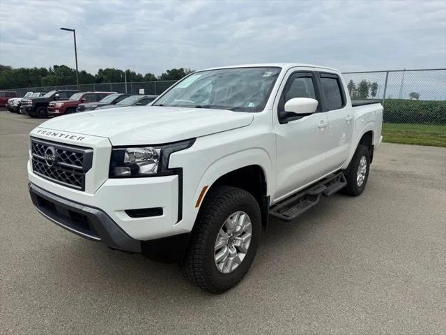 2022 Nissan Frontier Crew Cab SV 4x4 2022 Nissan Frontier Crew Cab SV 4x4