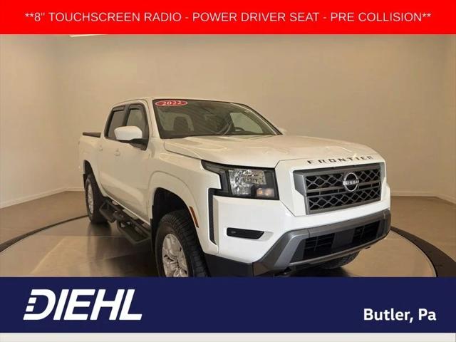 2022 Nissan Frontier Crew Cab SV 4x4