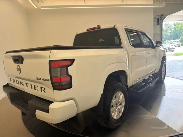 2022 Nissan Frontier Crew Cab SV 4x4