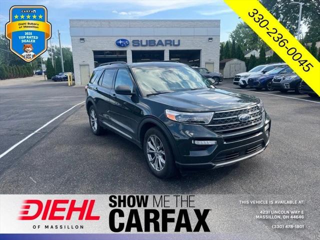 2022 Ford Explorer XLT 2022 Ford Explorer XLT