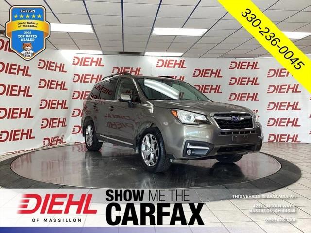 2018 Subaru Forester 2.5i Touring 2018 Subaru Forester 2.5i Touring