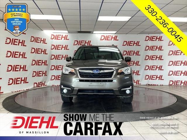 2018 Subaru Forester 2.5i Touring 2018 Subaru Forester 2.5i Touring