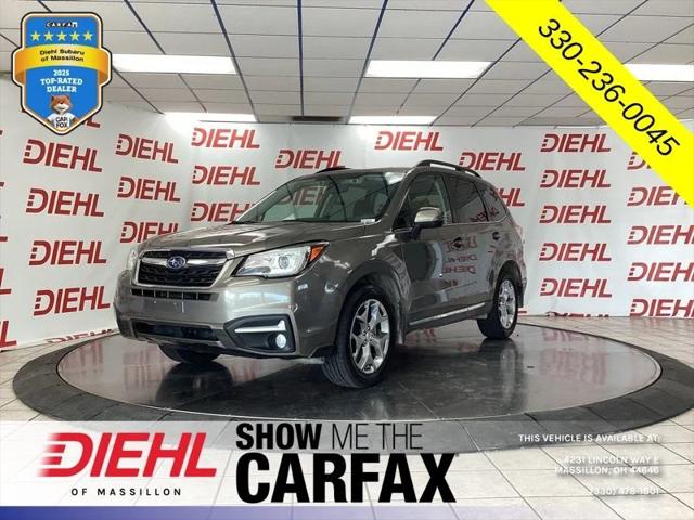 2018 Subaru Forester 2.5i Touring 2018 Subaru Forester 2.5i Touring