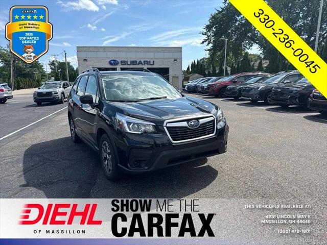 2020 Subaru Forester Premium 2020 Subaru Forester Premium