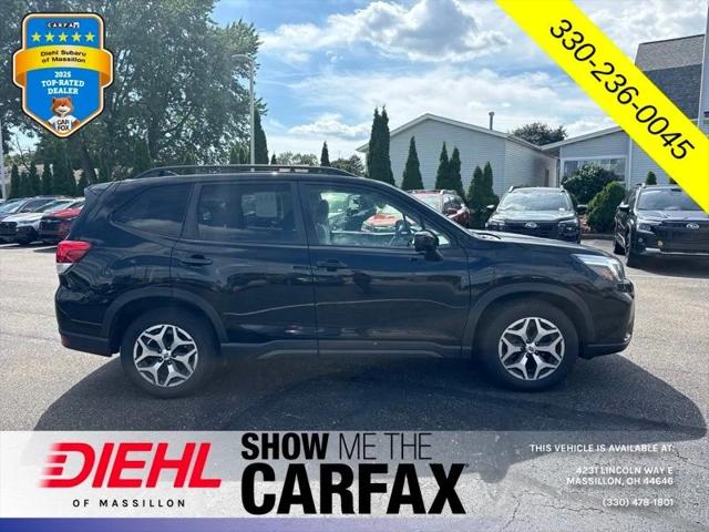 2020 Subaru Forester Premium 2020 Subaru Forester Premium