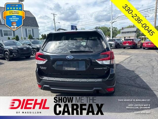 2020 Subaru Forester Premium 2020 Subaru Forester Premium