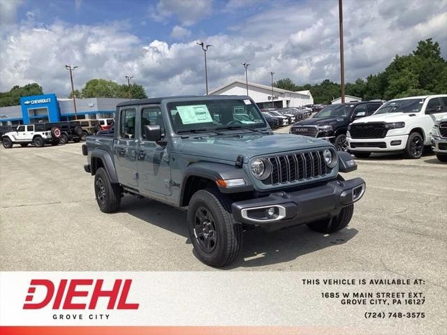 2026 Jeep Gladiator GLADIATOR SPORT 4X4