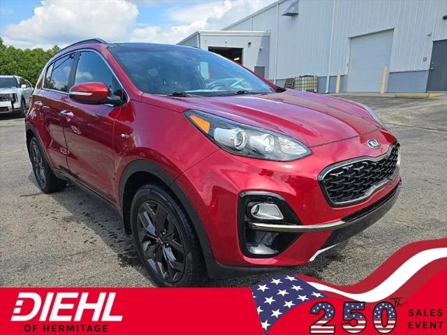 2020 Kia Sportage S 2020 Kia Sportage S