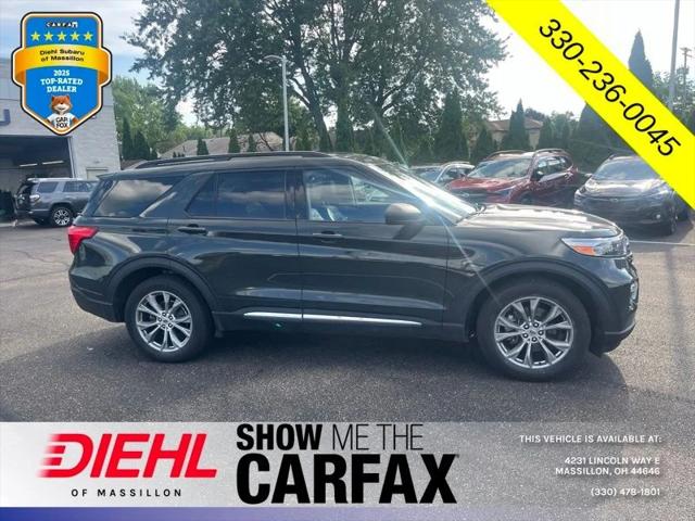 2022 Ford Explorer XLT 2022 Ford Explorer XLT