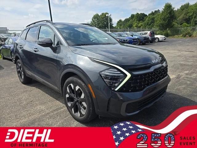 2024 Kia Sportage X-Line 2024 Kia Sportage X-Line