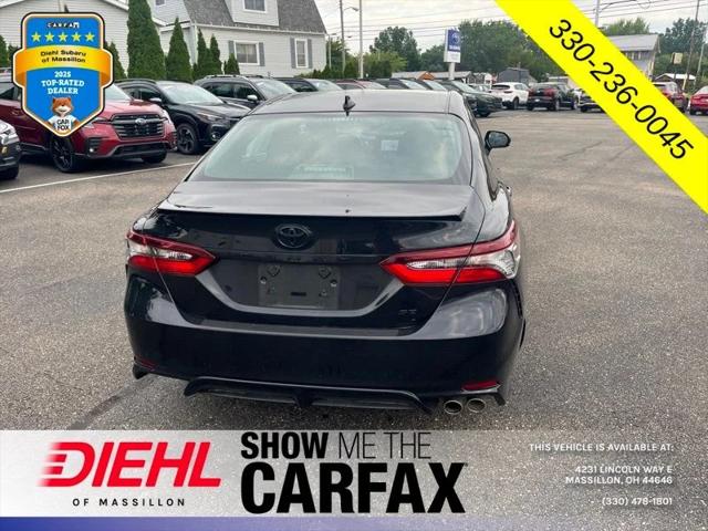 2021 Toyota Camry SE Nightshade Edition 2021 Toyota Camry SE Nightshade Edition