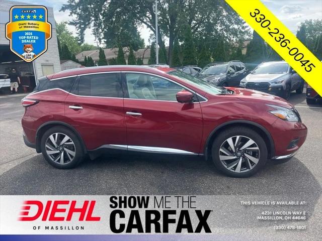 2017 Nissan Murano Platinum 2017 Nissan Murano Platinum