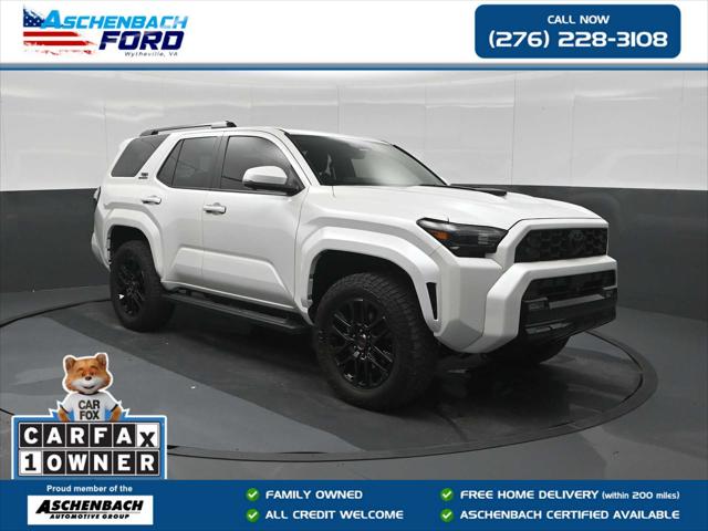 2025 Toyota 4Runner TRD Sport Premium 2025 Toyota 4Runner TRD Sport Premium