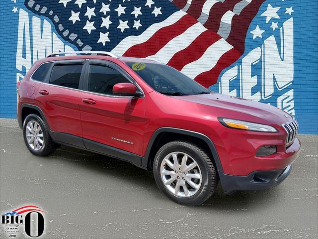 2016 Jeep Cherokee Limited for sale in Greenville, SC