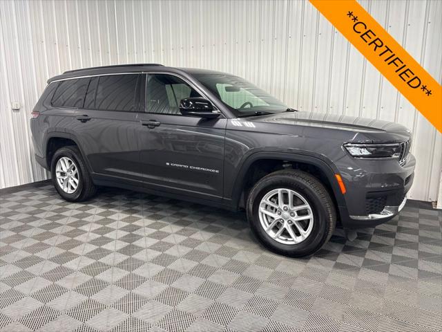 2025 Jeep Grand Cherokee L Laredo 4x4 for sale in Celina, OH