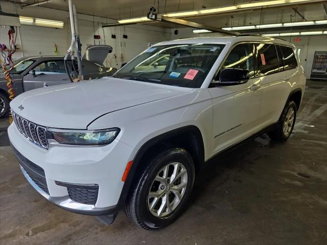 2023 Jeep Grand Cherokee L Limited 4x4 2023 Jeep Grand Cherokee L Limited 4x4
