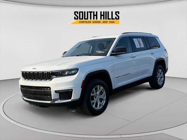 2023 Jeep Grand Cherokee L Limited 4x4