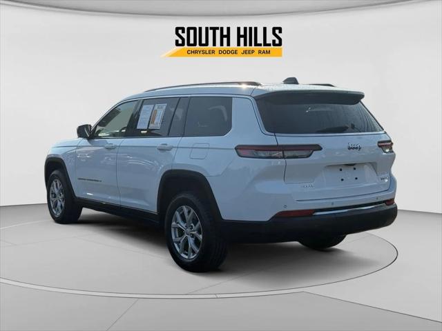 2023 Jeep Grand Cherokee L Limited 4x4