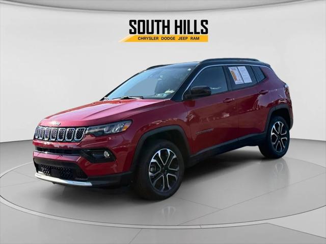 2023 Jeep Compass Limited 4x4
