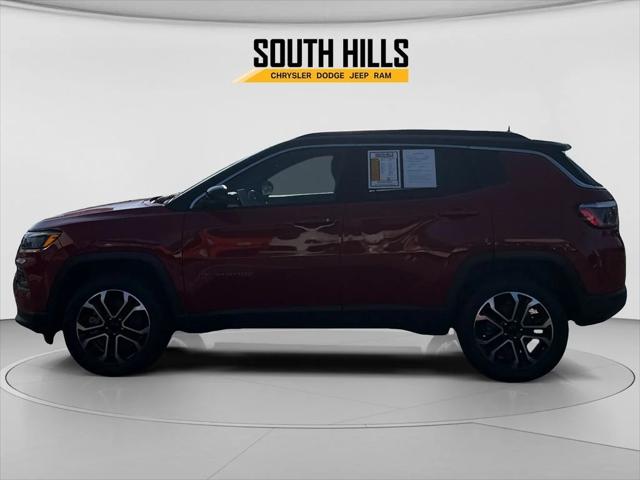 2023 Jeep Compass Limited 4x4