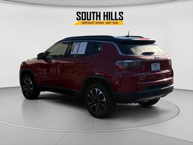 2023 Jeep Compass Limited 4x4