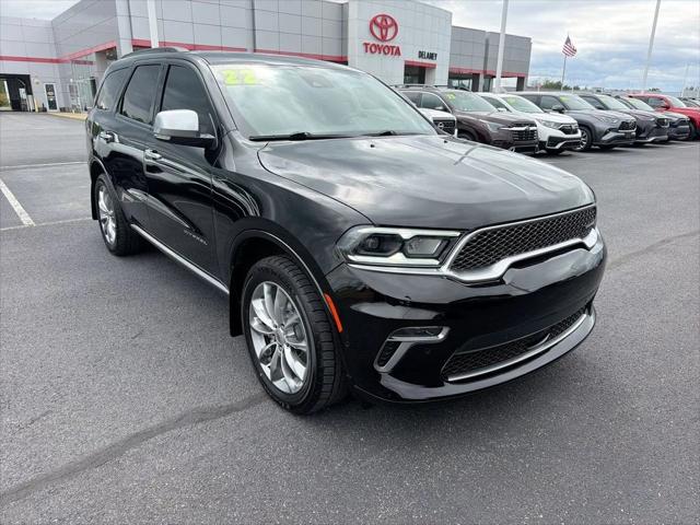 2022 Dodge Durango Citadel AWD