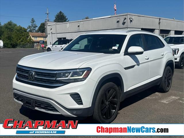 2021 Volkswagen Atlas Cross Sport 2.0T SE w/Technology 2021 Volkswagen Atlas Cross Sport 2.0T SE w/Technology