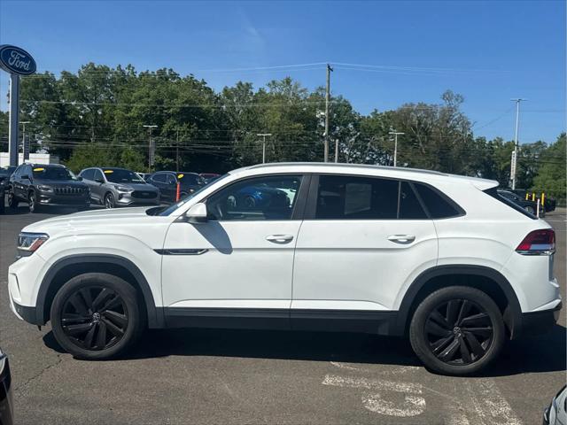 2021 Volkswagen Atlas Cross Sport 2.0T SE w/Technology 2021 Volkswagen Atlas Cross Sport 2.0T SE w/Technology