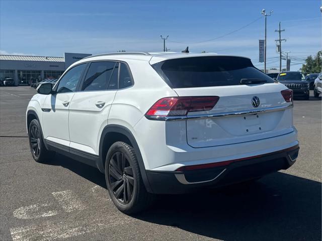 2021 Volkswagen Atlas Cross Sport 2.0T SE w/Technology 2021 Volkswagen Atlas Cross Sport 2.0T SE w/Technology