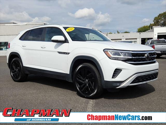 2021 Volkswagen Atlas Cross Sport 2.0T SE w/Technology