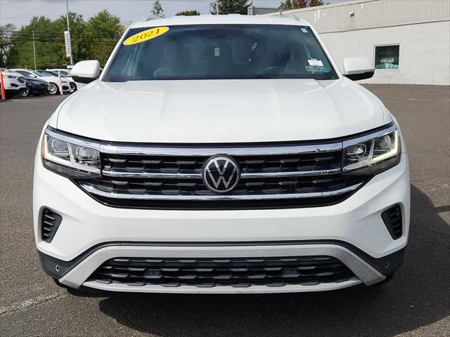 2021 Volkswagen Atlas Cross Sport 2.0T SE w/Technology