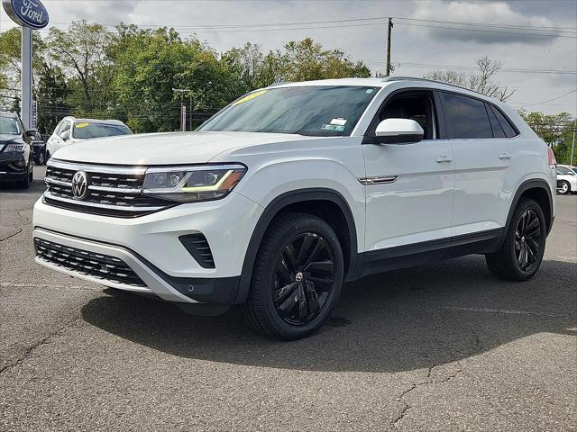 2021 Volkswagen Atlas Cross Sport 2.0T SE w/Technology