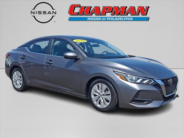2020 Nissan Sentra S Xtronic CVT 2020 Nissan Sentra S Xtronic CVT