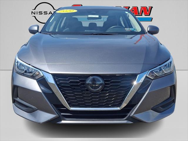 2020 Nissan Sentra S Xtronic CVT 2020 Nissan Sentra S Xtronic CVT