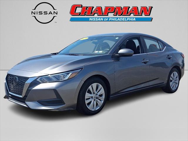 2020 Nissan Sentra S Xtronic CVT 2020 Nissan Sentra S Xtronic CVT