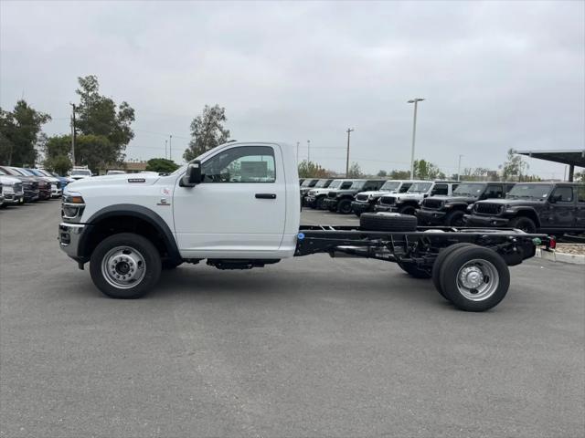 2025 RAM 5500 Chassis Tradesman/Big Horn