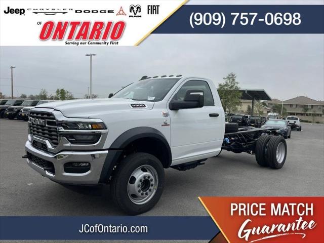 2025 RAM Ram 5500 Chassis Cab RAM 5500 TRADESMAN CHASSIS REGULAR CAB 4X2 84 CA