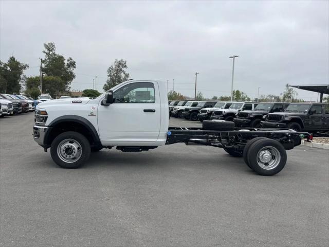 2025 RAM Ram 5500 Chassis Cab RAM 5500 TRADESMAN CHASSIS REGULAR CAB 4X2 84 CA