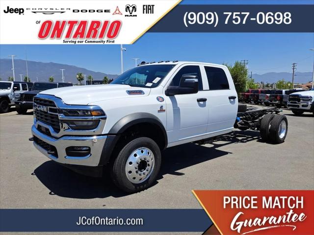 2025 RAM Ram 5500 Chassis Cab RAM 5500 TRADESMAN CHASSIS CREW CAB 4X4 84 CA