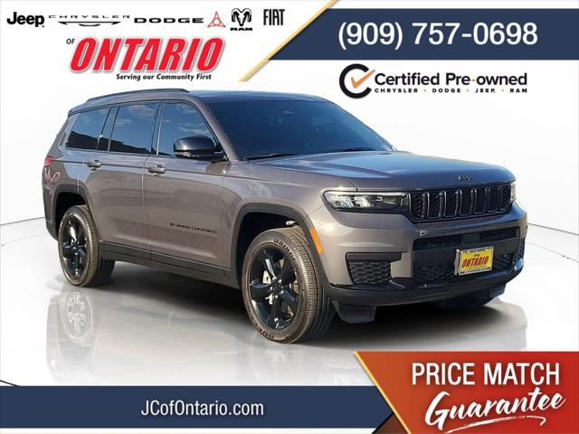 2025 Jeep Grand Cherokee L Altitude X 4x4 for sale in Ontario, CA