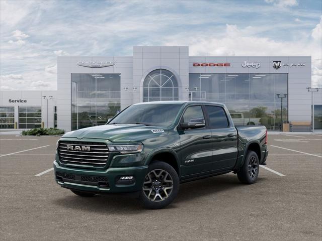 2027 RAM Ram 1500 RAM 1500 LARAMIE CREW CAB 4X4 57 BOX