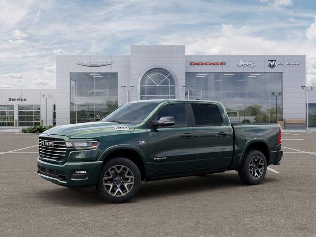 2027 RAM Ram 1500 RAM 1500 LARAMIE CREW CAB 4X4 57 BOX