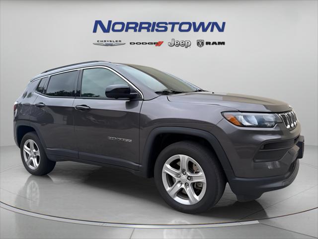 2023 Jeep Compass Latitude 4x4 2023 Jeep Compass Latitude 4x4