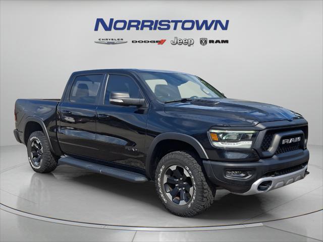 2022 RAM 1500 Rebel Crew Cab 4x4 57 Box 2022 RAM 1500 Rebel Crew Cab 4x4 57 Box