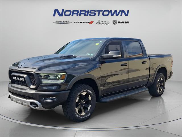 2022 RAM 1500 Rebel Crew Cab 4x4 57 Box 2022 RAM 1500 Rebel Crew Cab 4x4 57 Box