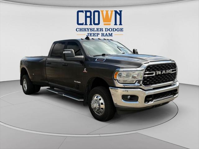 2024 RAM 3500 Big Horn Crew Cab 4x4 8 Box 2024 RAM 3500 Big Horn Crew Cab 4x4 8 Box