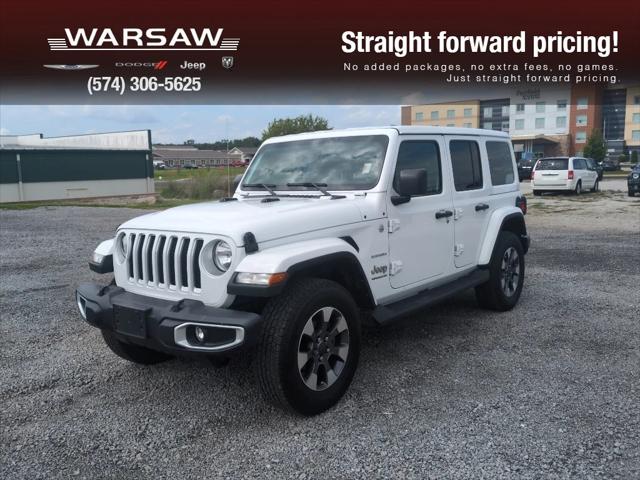 2023 Jeep Wrangler 4-Door Sahara for sale in Warsaw, IN