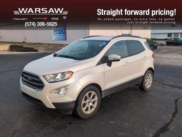 2018 Ford EcoSport SE for sale in Warsaw, IN